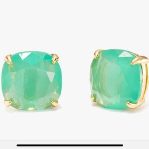 Kate Spade Green Cubic Zirconia Stud Earrings